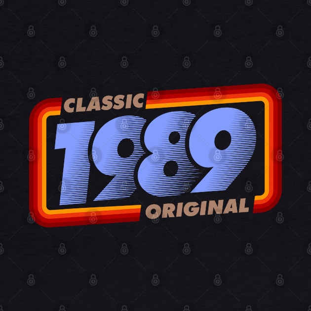 1989 Classic Retro Original B Day by A-Buddies